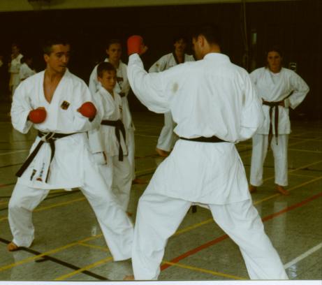 Senol Mannschafts-Vizeweltmeister der WKF 2000