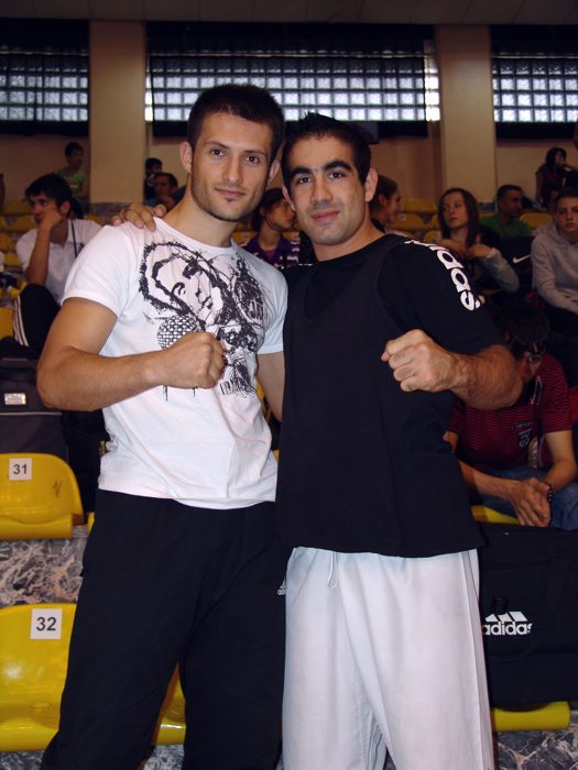 Almer Klimenta & Raphael Agahyev kmpften bis 70kg