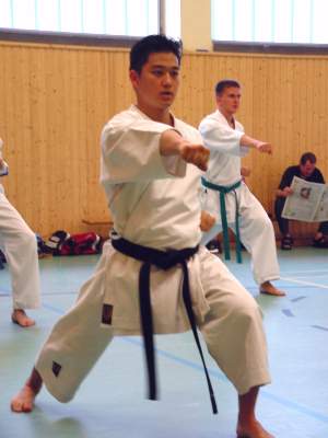 Kenichi Sato, 1.Dan, Newcomer im DKV-Kata-SHIAI