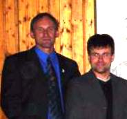 DKV-Prfergespann Jrgen Mayer & Marcus Gutzmer