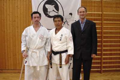 Hidemi Tamayose 8.Dan Kobudo, 6.Dan Karate