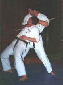 Hanbo-Selbstverteidigung