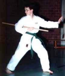 Hanbo-Training in Lauf