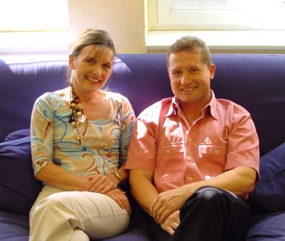 Elke und Mitkandidat Martin aus Zwiesel - zum Trainerportrait