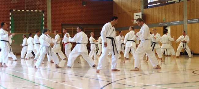 Toni Leuci (Rügen): Kumite taktischer Aufbau Armtechniken