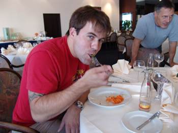 Ausrichter Diplom-Trainer Marcus Gutzmer, 5.Dan