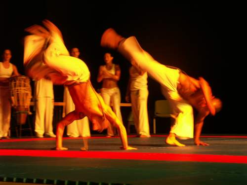 Capoeira vom Feinsten