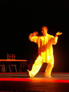 Shaolin Mönch Yon Jun, ein Tai Chi Chuan Meister
