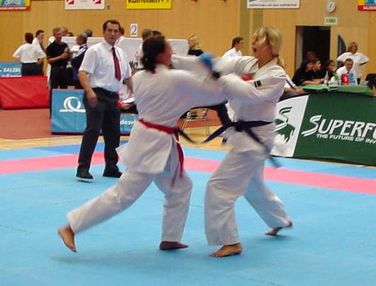 5.Platz fr Barbara - Sieg gegen eine brenstarke Kroatin