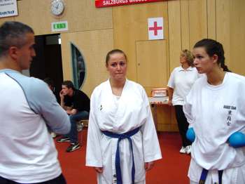 Ines Brutscher (Shogun Memmingen) re. 3.Platz OPEN Kg !!!!