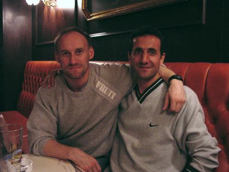 Jürgen mit Necip (40 Jahre) -> einem meisterlichen Trainer