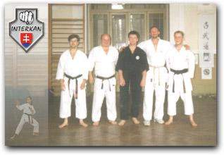 Kumite-Trainer in CZ mit Slowaken