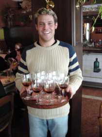 Un bicchiere di grappa ...