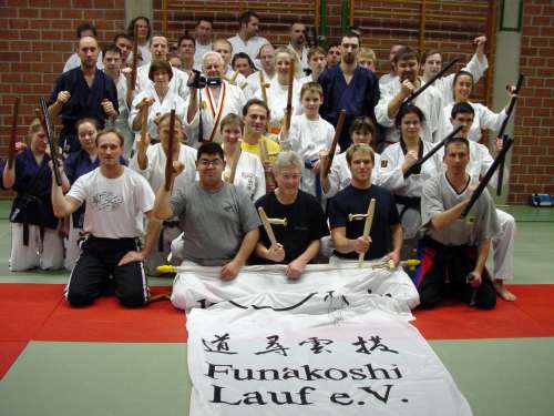 TONFA-SV 2003: tolle Leute, hohes Niveau ...