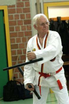 Kampfkunstlegende Rolf Kühnel, 9.Dan