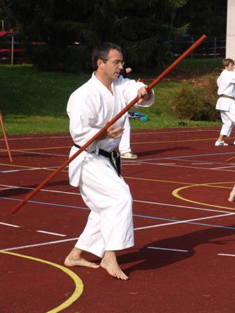 Training mit Herbert Hass