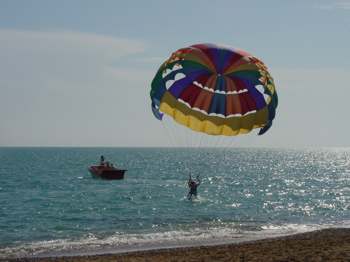 Paragliding