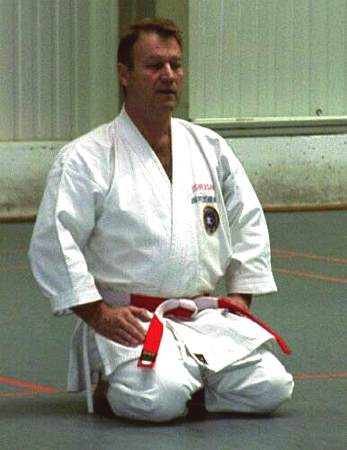 Veranstalter Sensei Victor v.d.Wijngaarden, 6.DAN