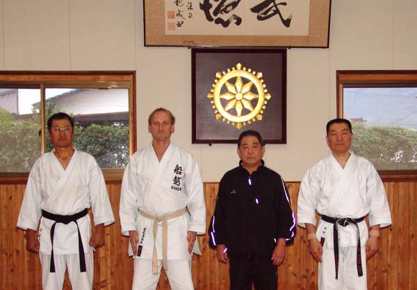 Special-Training: Vorbereitung zum 6.Dan mit Trainerlegende Nogami Sensei 8.Dan, einem buddistischem Mnch