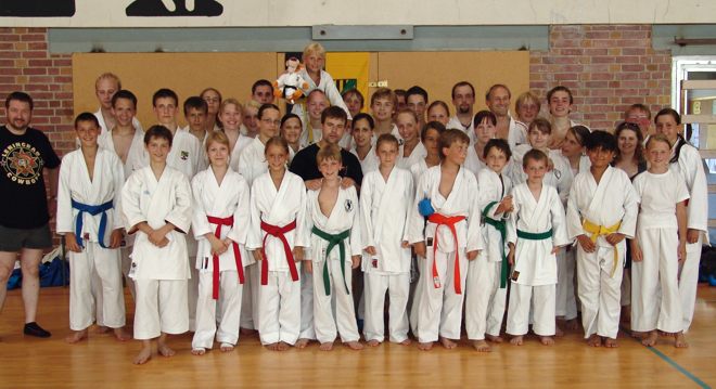 Kata und-Kumite-Kader trainierte zusammen in Salzwedel