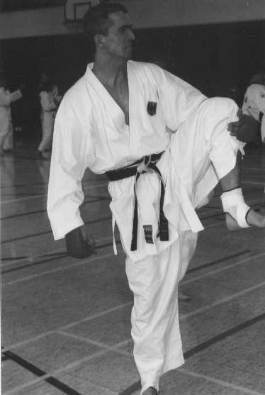 WORLD-KARATE-FEDERATION Champion Senol Yildirim